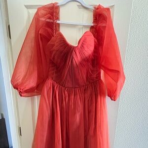 Tulle Ball Gown